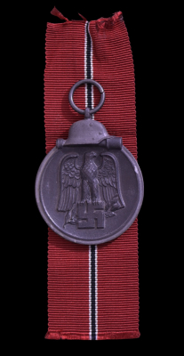 A 1941 - 42 EAST MEDAL, UNMARKED.