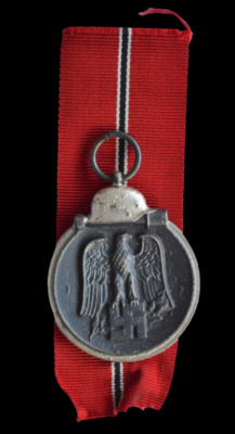A 1941 - 42 EAST MEDAL, UNMARKED.