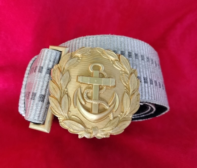 Kriegsmarine Officer's Brocade Belt & Buckle