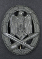 Germany, Wehrmacht. A General Assault Badge