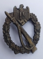 An Infantry Badge Bronze Grade marked JFS By Josef Feix & Sohn