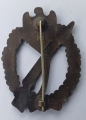 An Infantry Badge Bronze Grade marked JFS By Josef Feix & Sohn