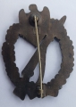 An Infantry Badge Bronze Grade marked JFS By Josef Feix & Sohn