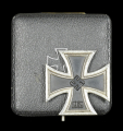 IRON CROSS FIRST CLASS 1939 UNMARKED 100, NONMAGNETIC BY RUDOLF WÄCHTLER & LANGE, MITTWEIDA.