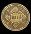 Membership Badge of the National Socialist Cultural Organization NSKG