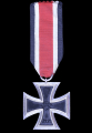 Iron cross second class by Brüder Schneider A.G. "106"