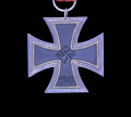 Iron Cross Second Class 1939 marked 15 of maker Friedrich Orth, Wien (Austria).