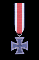 Iron Cross Second Class 1939 marked 15 of maker Friedrich Orth, Wien (Austria).
