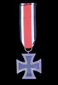 Iron Cross Second Class 1939 marked 15 of maker Friedrich Orth, Wien (Austria).