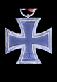 Iron Cross Second Class 1939 maker Otto Schickle, Pforzheim.