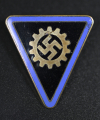 Germany. A Daf (German Labour Front) Women’s Staff Badge