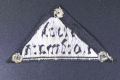 Hitlerjugend sleeve triangle, HJ Gebietsdreieck 'Nord- Nordmark"