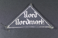 Hitlerjugend sleeve triangle, HJ Gebietsdreieck 'Nord- Nordmark"