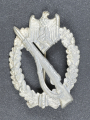 IAB. GERMAN INFANTRY ASSAULT BADGE F. WIEDMANN. ZINC
