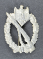IAB. GERMAN INFANTRY ASSAULT BADGE F. WIEDMANN. ZINC