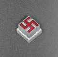 A Third Reich Period German National Solidarity Badge