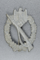 Germany, Wehrmacht. An Infantry Assault Badge, Silver Grade, By Rudolf Souval