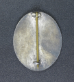 Wound badge in silver – L/54 Schauerte & Höhfeld, Lüdenscheid