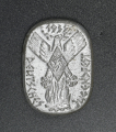 A 1935 HJ German Festival of Youths Badge.