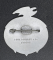 A 1935 National Day Of Sea Travel Badge By PAUL SCHULZE & CO., LÜBECK.