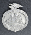 A 1935 National Day Of Sea Travel Badge By PAUL SCHULZE & CO., LÜBECK.