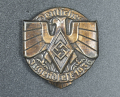 A 1936 HJ German Festival of Youths Badge.