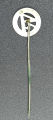 An Sa Stickpin By Kerbach & Israel, Dresden.