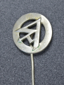 An Sa Stickpin By Kerbach & Israel, Dresden.