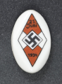 A 1934 HJ Sports Festival commemorative badge