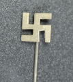 Swastika Stickpin 