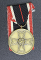 A War Merit Medal In Its Original Paper Packet Of Issue By Gottlieb Keck & Sohn, Pforzheim.