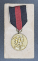 An Entry Into The Sudetenland Commemorative Medal In Its Original Paper Packet Of Issue By Eugen Schmidthaussler, Pforzheim