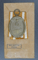 Westwall medal by Moriz Hausch with package