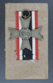 Germany, Wehrmacht. A War Merit Cross II Class, by Eugen Schmidthaussler, Pforzheim