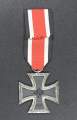 Iron Cross Second Class 1939 marked 55 of maker J. E. Hammer & Söhne, Geringswalde.