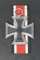 Iron Cross Second Class 1939 unmarked maker Otto Schickle, Pforzheim.