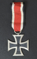 Iron Cross Second Class 1939 Schinkel Form magnetic unmarked by Wilhelm Deumer.