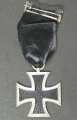 Spanish Blue Division Iron Cross Second Class 1939 with clasp and ball.