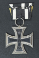 An Iron Cross Second Class 1914 marked R maker Alfred Rösner Dresden.