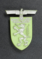 1939 NSDAP Steiermark Tinnie marked RZM M9/25 Richard Sieper & Söhne.