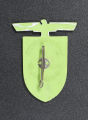 1939 NSDAP Steiermark Tinnie marked RZM M9/25 Richard Sieper & Söhne.