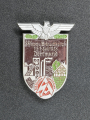 A 1938 Dortmund SA Sport And Defence Competition Badge By Richard Sieper & Söhne