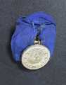 A SECOND WAR GERMAN WEHRMACHT LONG SERVICE MEDAL - 4 YEARS.