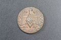 German Hitler Youth 1938 Day Badge Tinnie