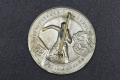 A 1936 HJ Shot Put Sportsfest Tinnie.