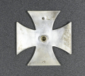IRON CROSS FIRST CLASS SCREW BACK 1939 MARKED L/12, IN CASE LDO MAKER BY C.E. JUNCKER, BERLIN.