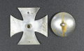 IRON CROSS FIRST CLASS SCREW BACK 1939 MARKED L/12, IN CASE LDO MAKER BY C.E. JUNCKER, BERLIN.