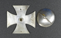 IRON CROSS FIRST CLASS SCREW BACK 1939 MARKED L/12, IN CASE LDO MAKER BY C.E. JUNCKER, BERLIN.