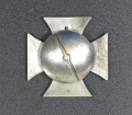 IRON CROSS FIRST CLASS SCREW BACK 1939 MARKED L/12, IN CASE LDO MAKER BY C.E. JUNCKER, BERLIN.