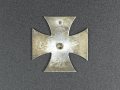 Iron Cross First Class 1939 screw back marked L/56 maker Funke & Brünninghaus.